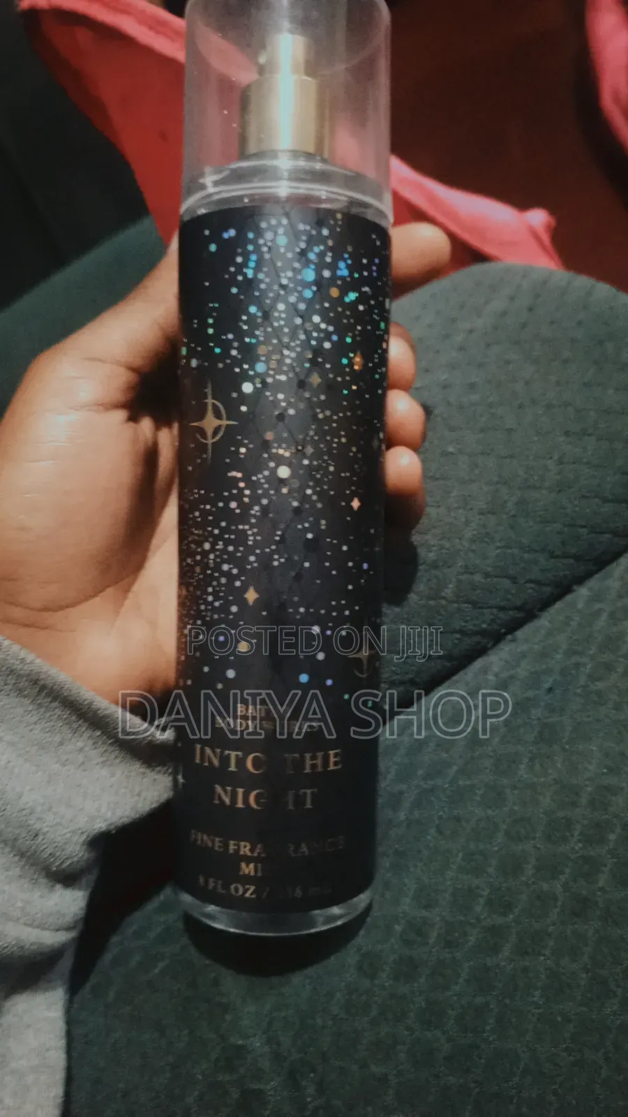 Into the Night Body Spray