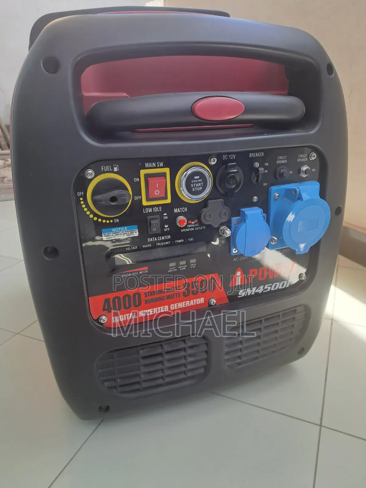 Aipower (Usa) Inverter Generator 4000w