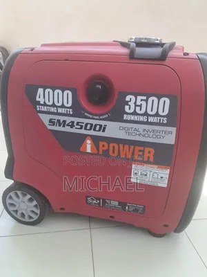Aipower (Usa) Inverter Generator 4000w