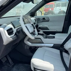 New BYD Leopard 3 Max 2025 White