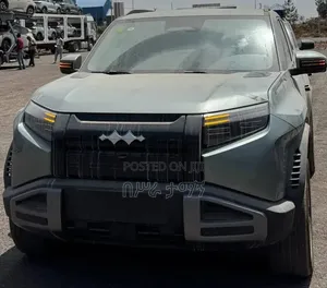 New BYD Leopard 3 Max 2025 White