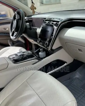 Hyundai Tucson 2022 Burgundy