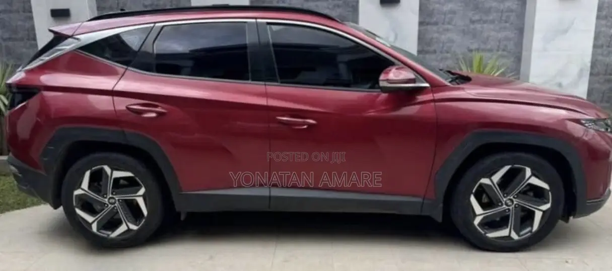 Hyundai Tucson 2022 Burgundy