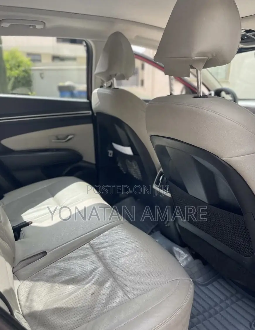 Hyundai Tucson 2022 Burgundy