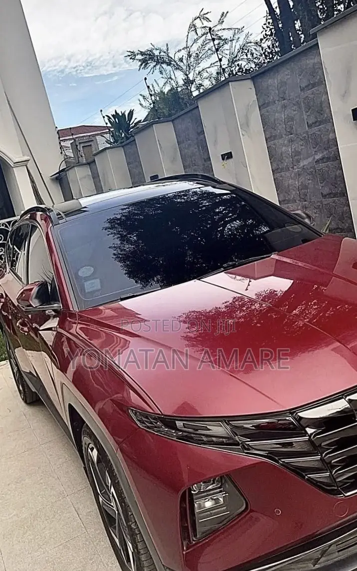 Hyundai Tucson 2022 Burgundy