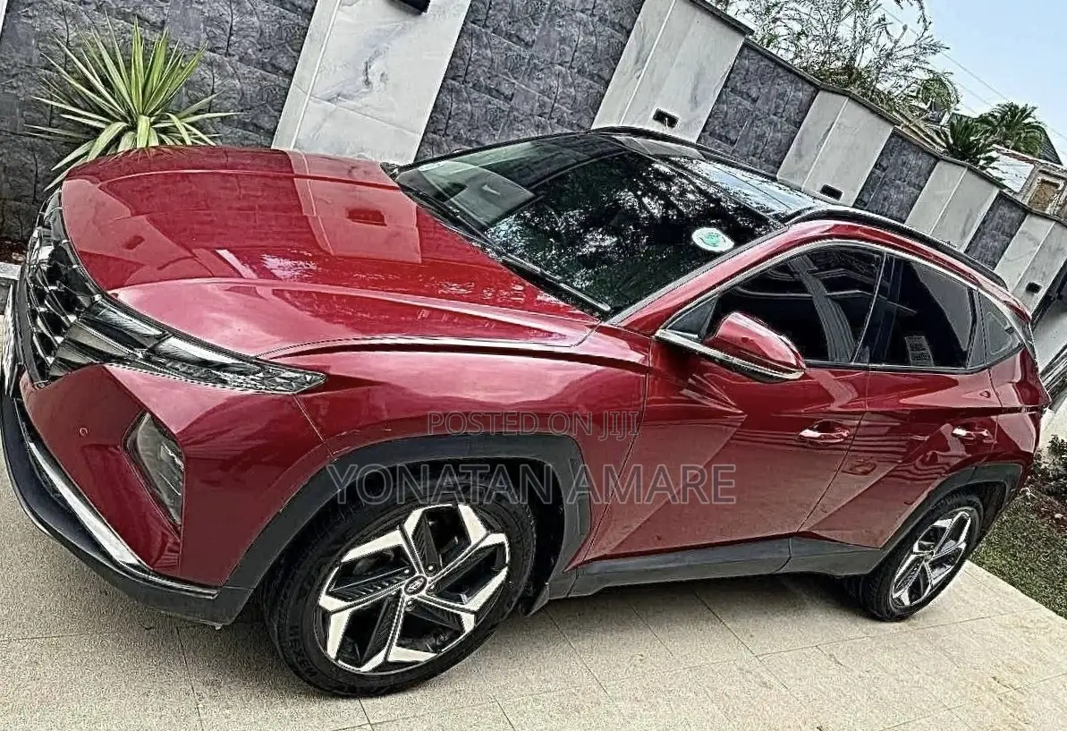 Hyundai Tucson 2022 Burgundy