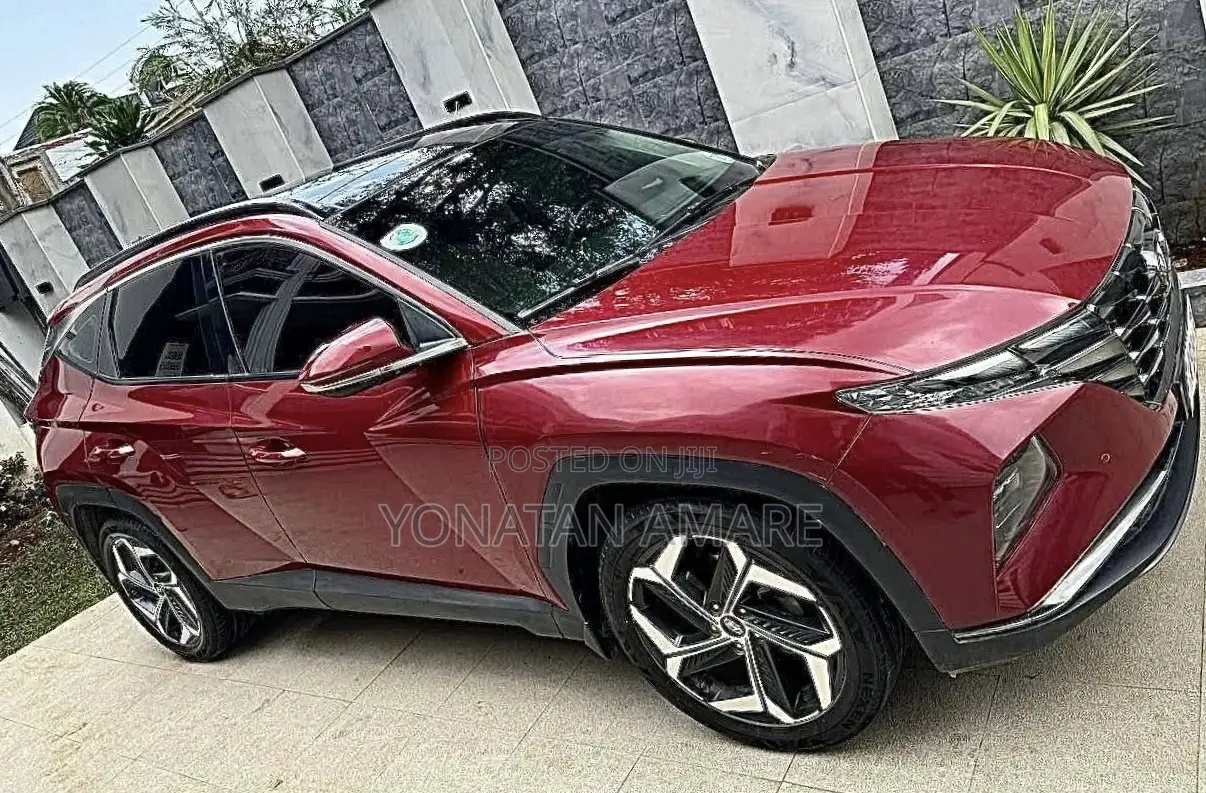 Hyundai Tucson 2022 Burgundy