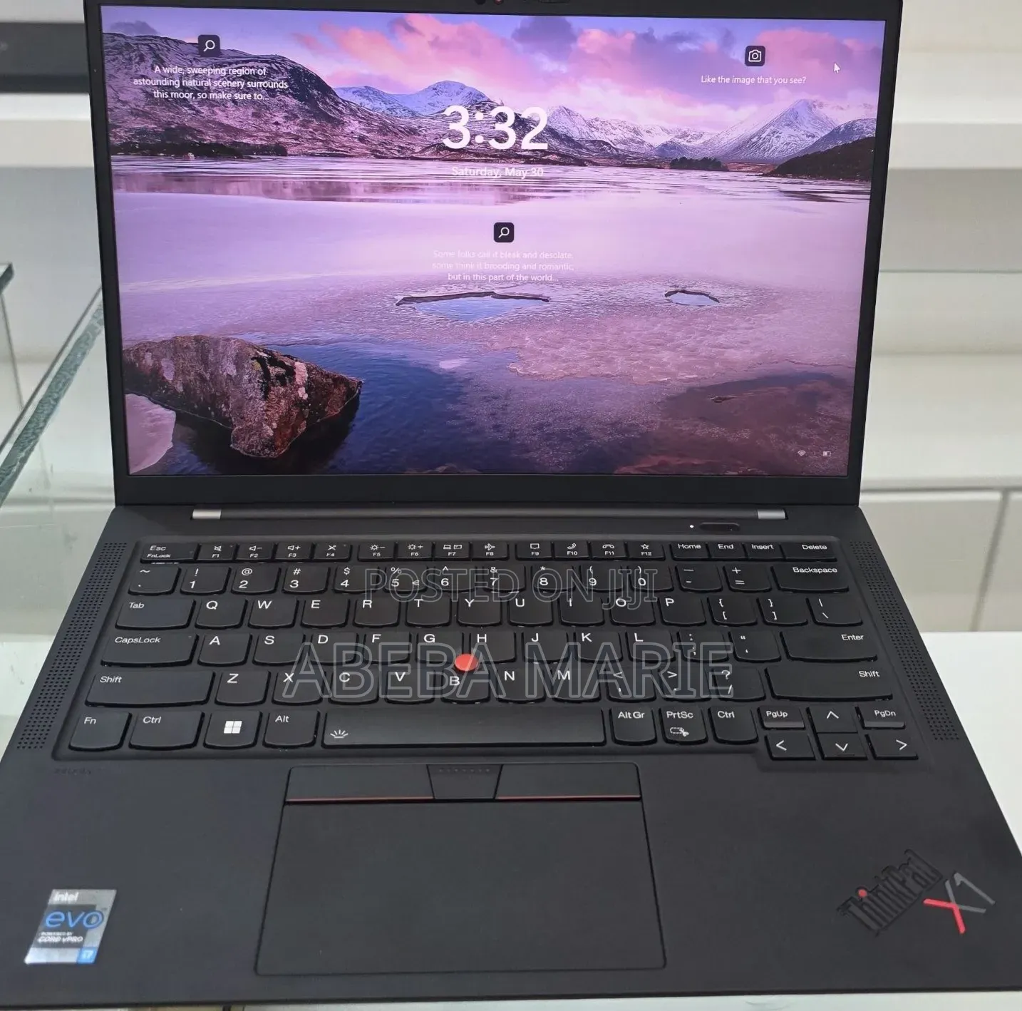 New Laptop Lenovo ThinkPad X1 Carbon 16GB Intel Core i7 SSD 512GB