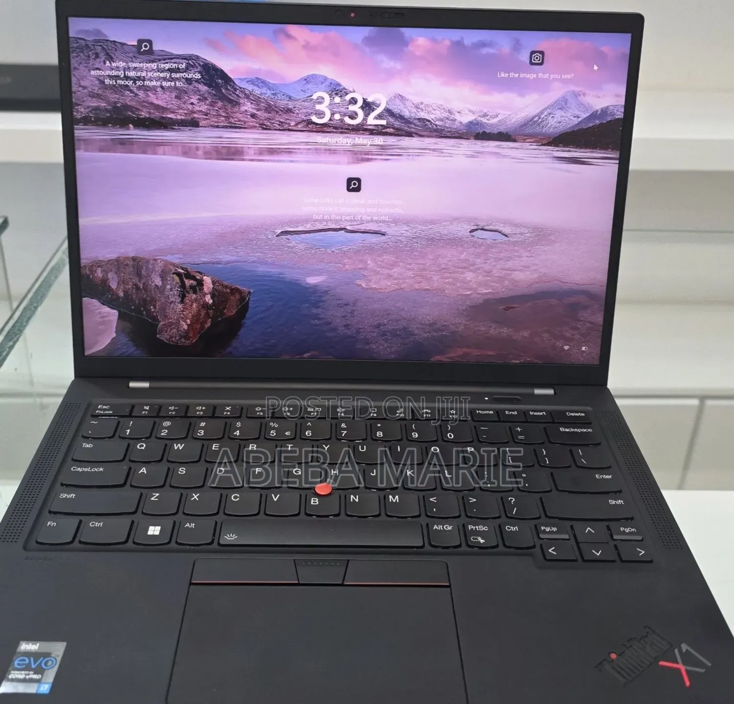 New Laptop Lenovo ThinkPad X1 Carbon 16GB Intel Core i7 SSD 512GB