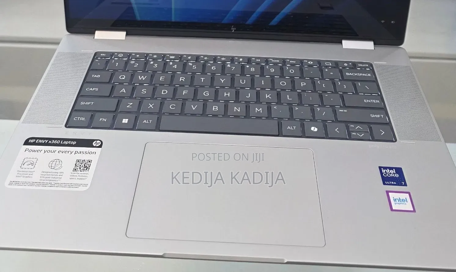 New Laptop HP Envy 15 16GB Intel Core i7 SSD 1T
