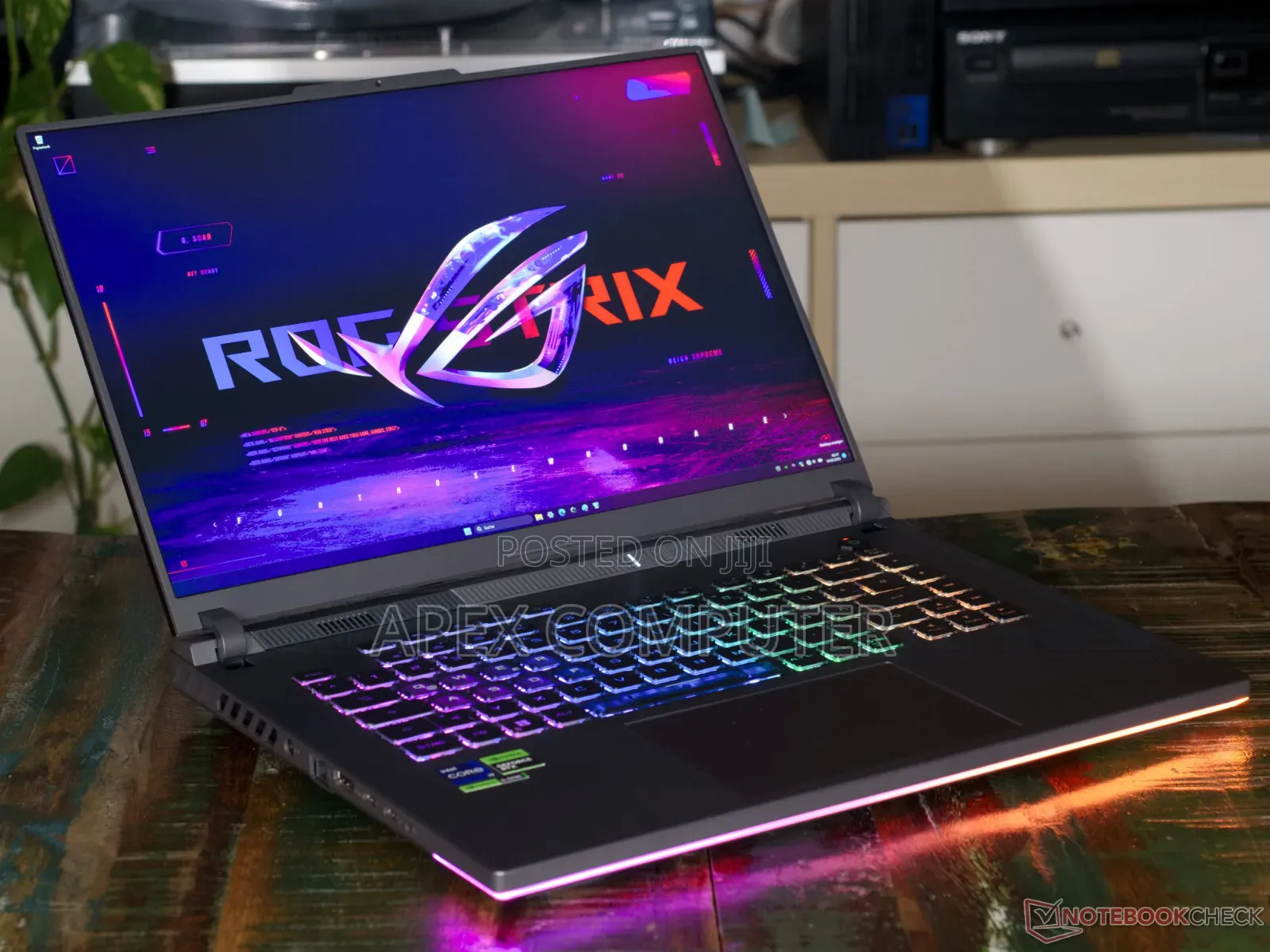 New Laptop Asus ROG Strix G15 16GB Intel Core i7 SSD 512GB