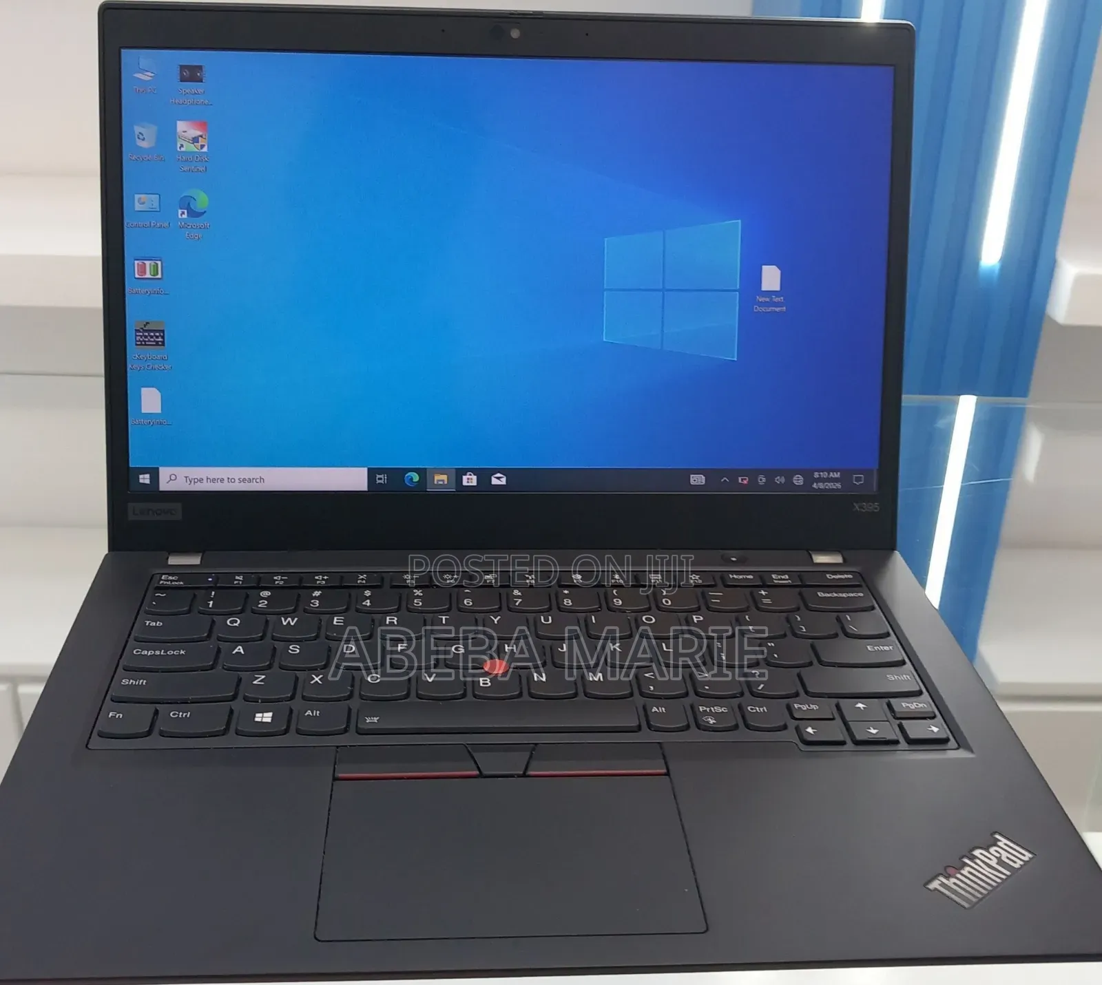 New Laptop Lenovo ThinkPad t495s 16GB AMD Ryzen 7 SSD 512GB