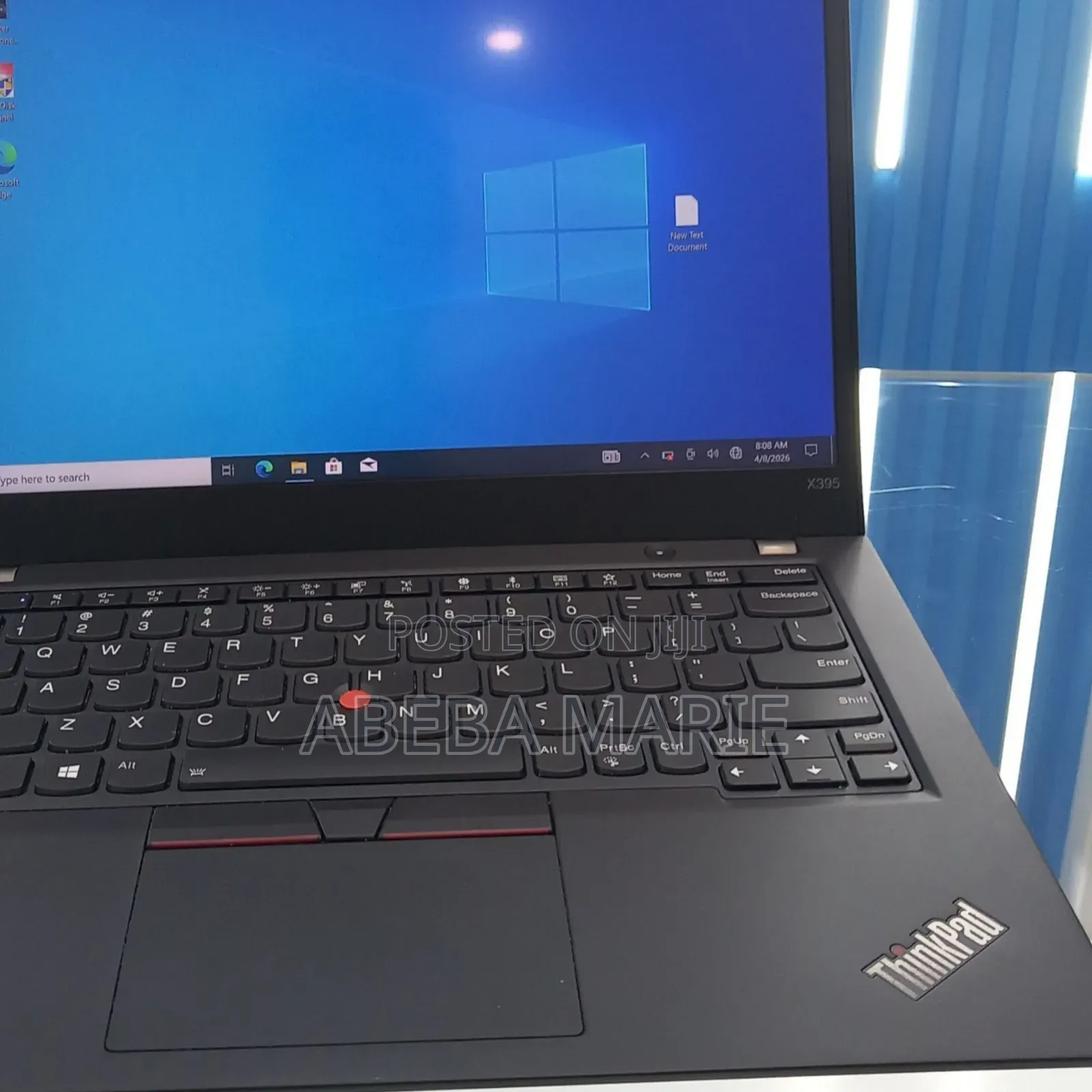New Laptop Lenovo ThinkPad t495s 16GB AMD Ryzen 7 SSD 512GB