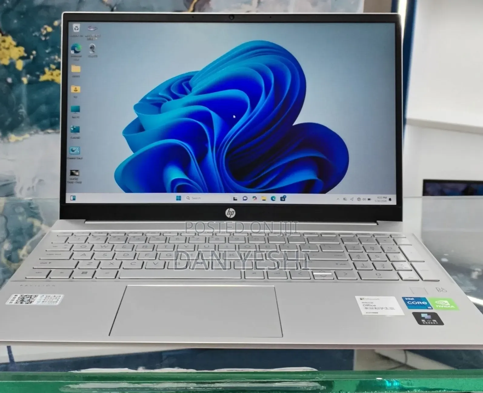 New Laptop HP Pavilion 15 16GB Intel Core i5 SSD 512GB