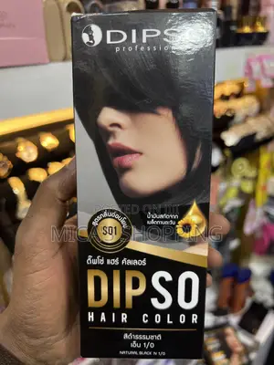 Dipso Professional Hair Color Natural Color