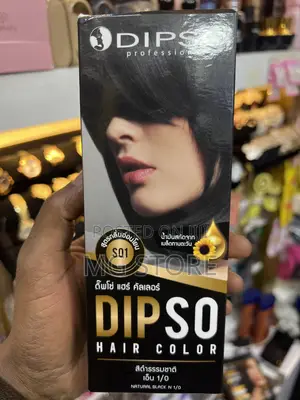 Dipso Professional Hair Color Natural Color