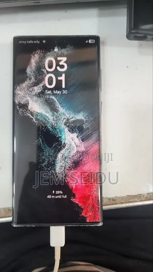 Samsung Galaxy S22 Ultra 128 GB Black
