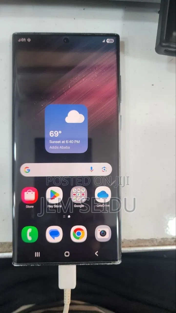 Samsung Galaxy S22 Ultra 128 GB Black