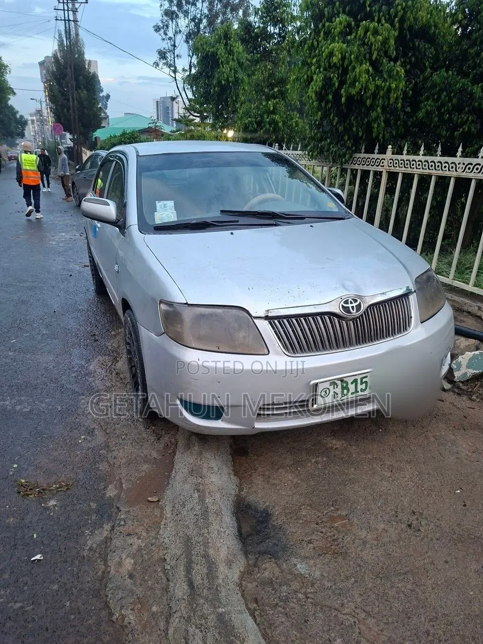 Toyota Corolla 2007 Silver