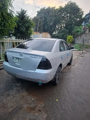 Toyota Corolla 2007 Silver