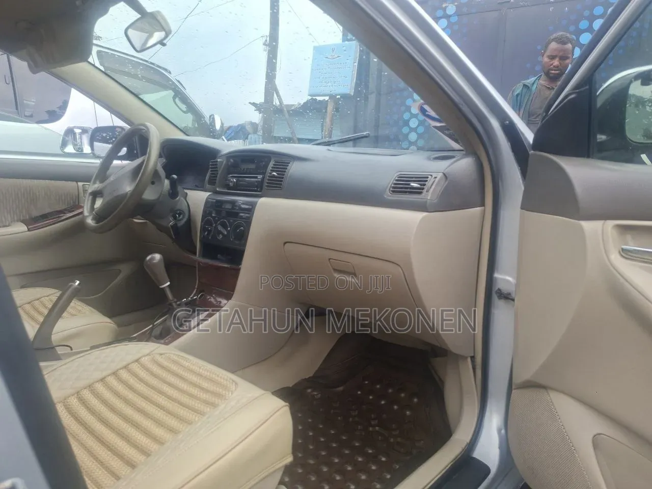 Toyota Corolla 2007 Silver