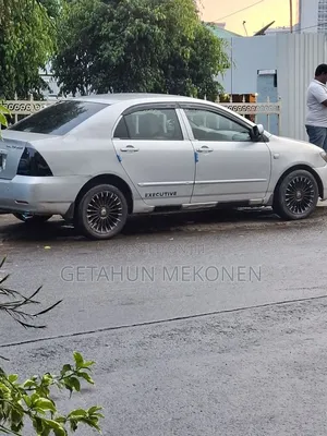 Toyota Corolla 2007 Silver
