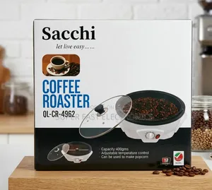 Sacchi Coffee Roaster 400g Capacity Coffee Bean Roasting Machine