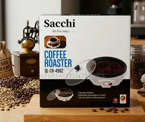 Sacchi Coffee Roaster 400g Capacity Coffee Bean Roasting Machine