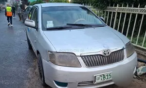 Toyota Corolla 2007 Silver