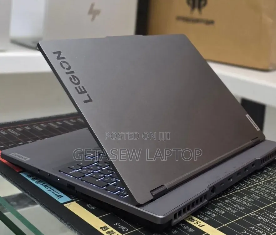New Laptop Lenovo Legion 5 24GB Nvidia SSD 1T