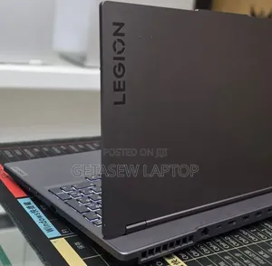 New Laptop Lenovo Legion 5 24GB Nvidia SSD 1T