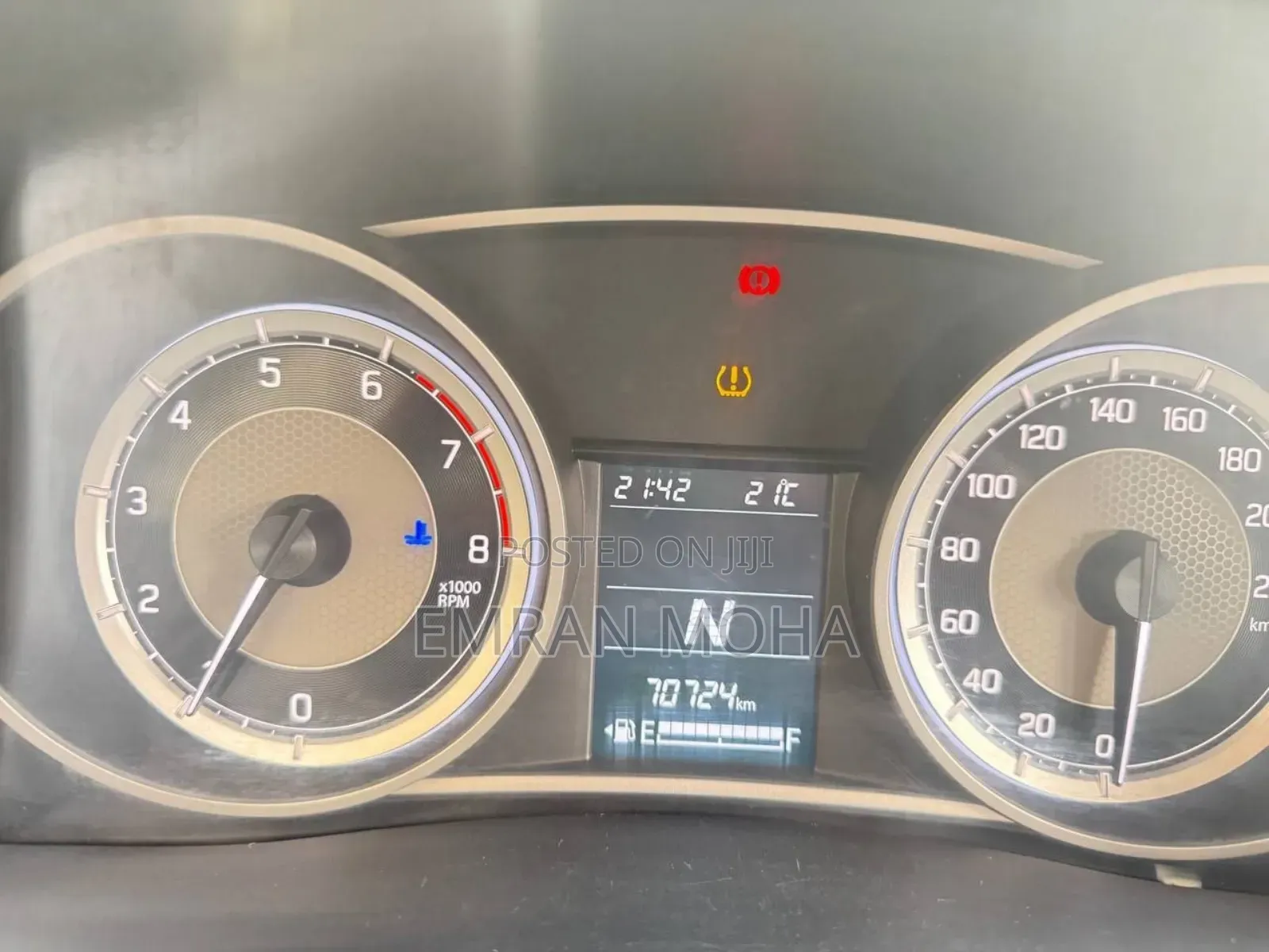 Suzuki Dzire 2020 Silver