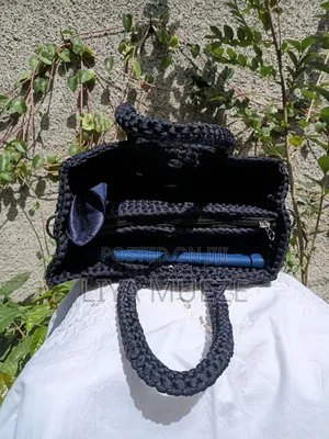 Classic Handmade Crochet Shoulder Bag