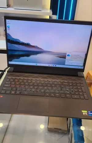 New Laptop Dell G15 5511 16GB Intel Core i7 SSD 512GB