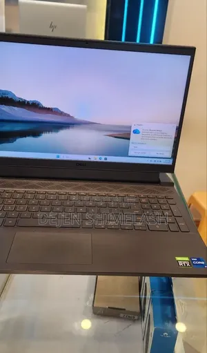 New Laptop Dell G15 5511 16GB Intel Core i7 SSD 512GB