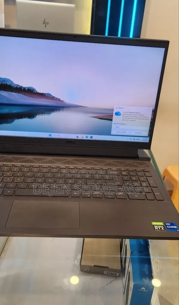 New Laptop Dell G15 5511 16GB Intel Core i7 SSD 512GB