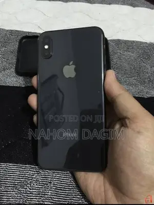Apple iPhone X 64 GB Black