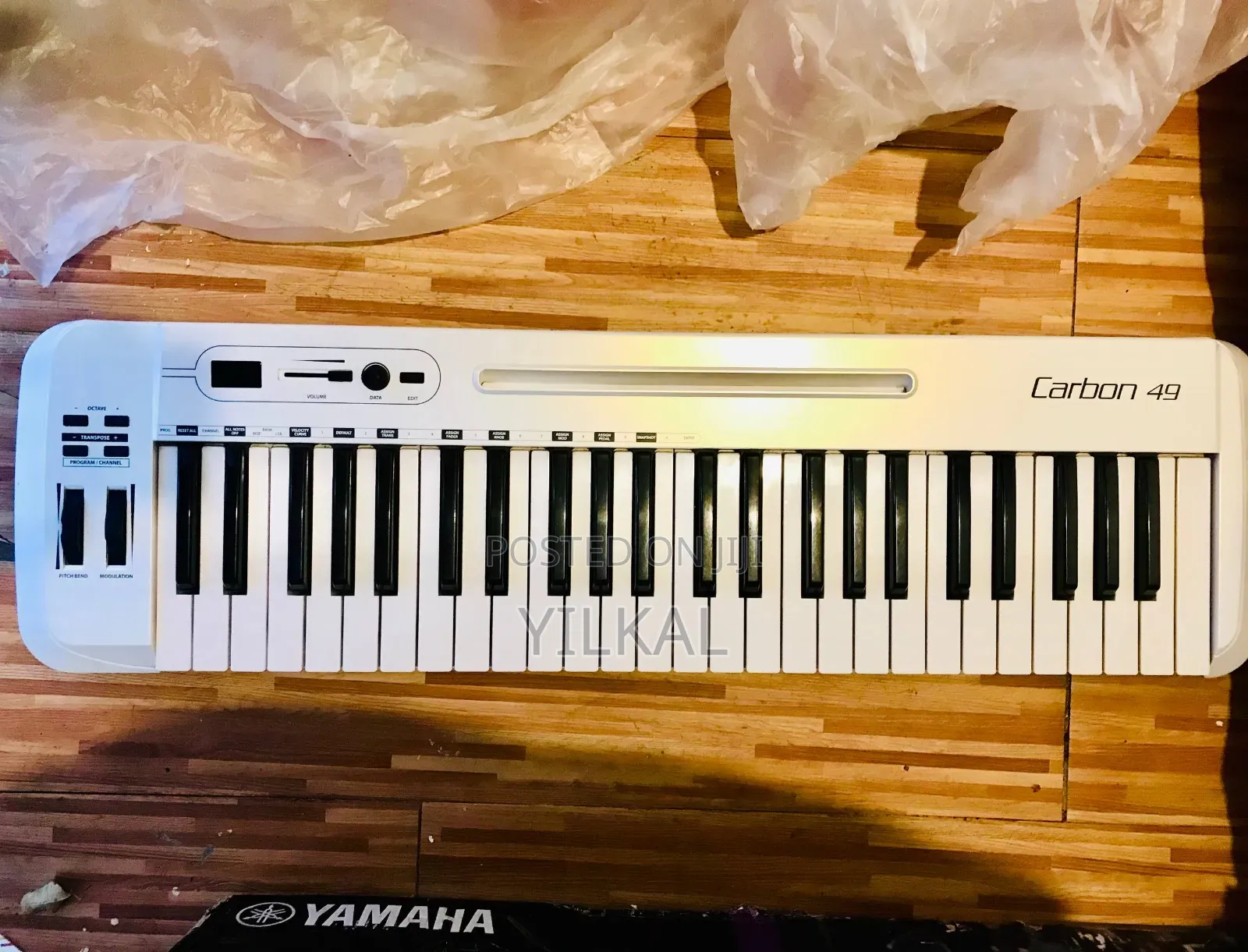 Carbon 49 Midi Keyboard