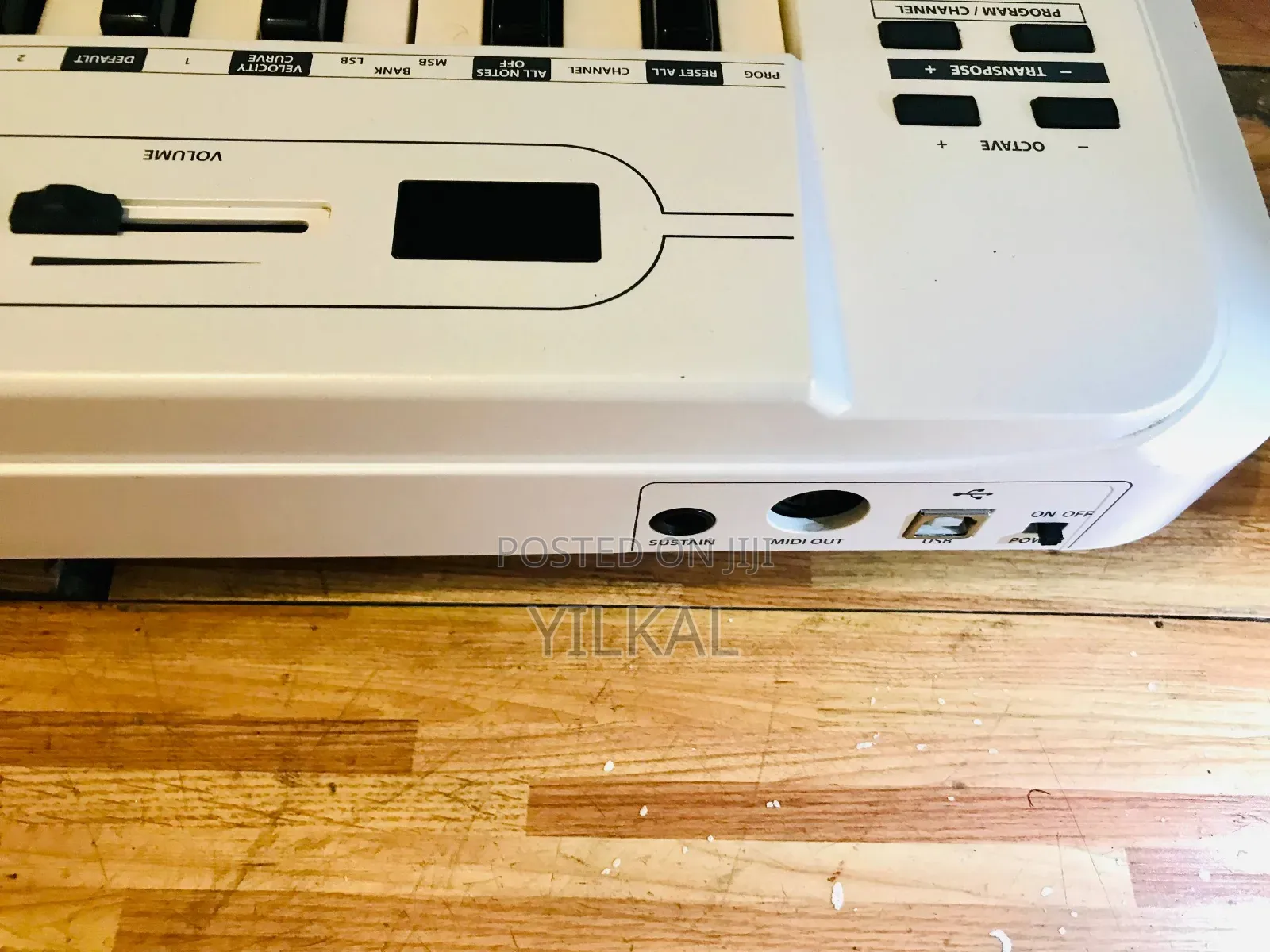 Carbon 49 Midi Keyboard