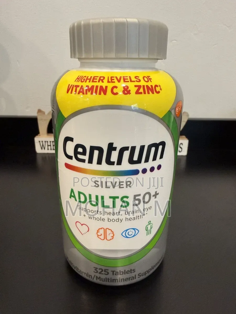 Centrum Silver(325 Tablets)Adults 50+ Multivitamin