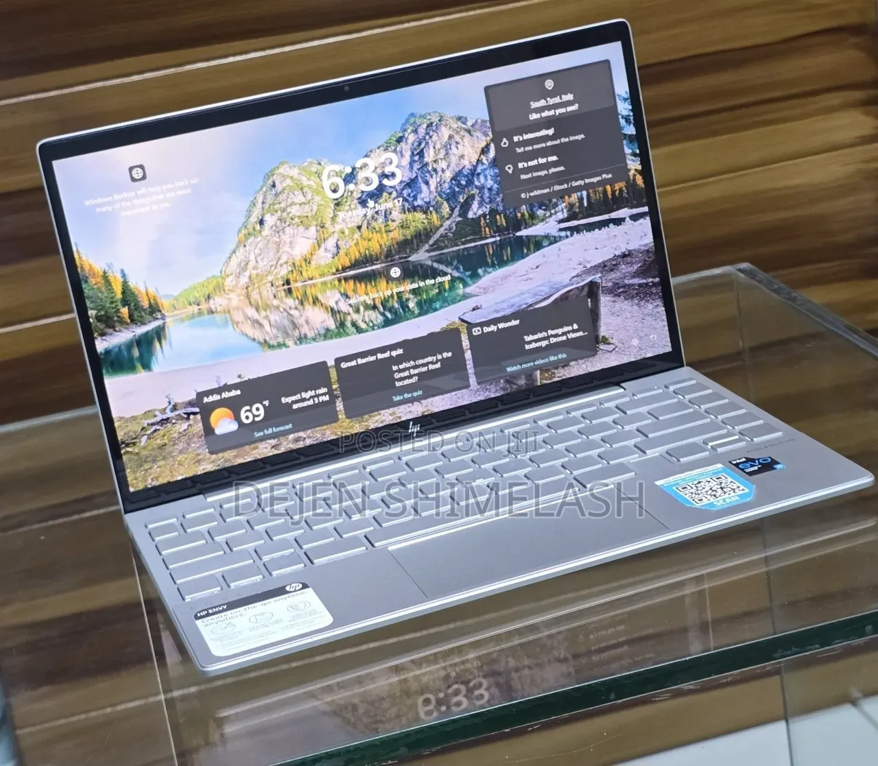 New Laptop HP Envy X360 8GB Intel Core i5 SSD 512GB