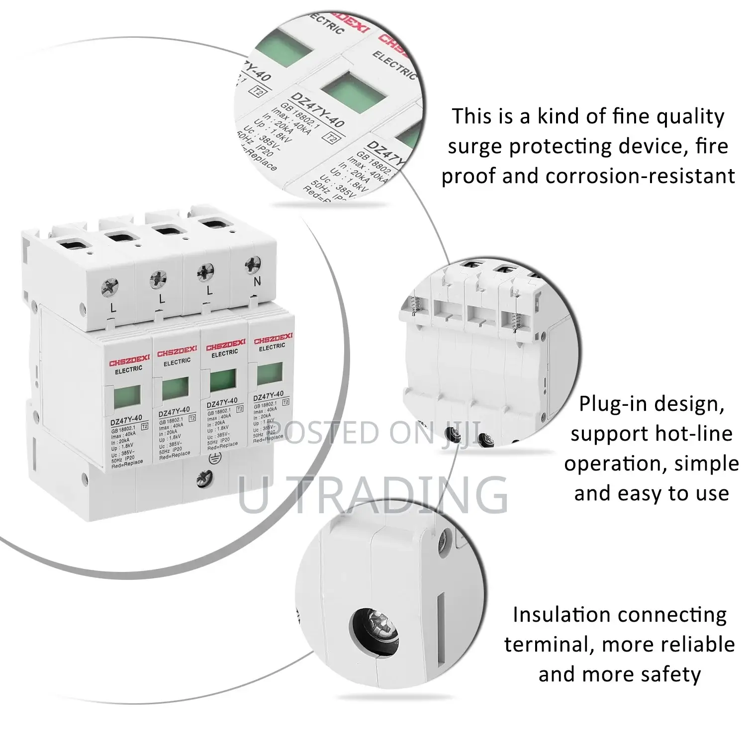 Surge Protector Device