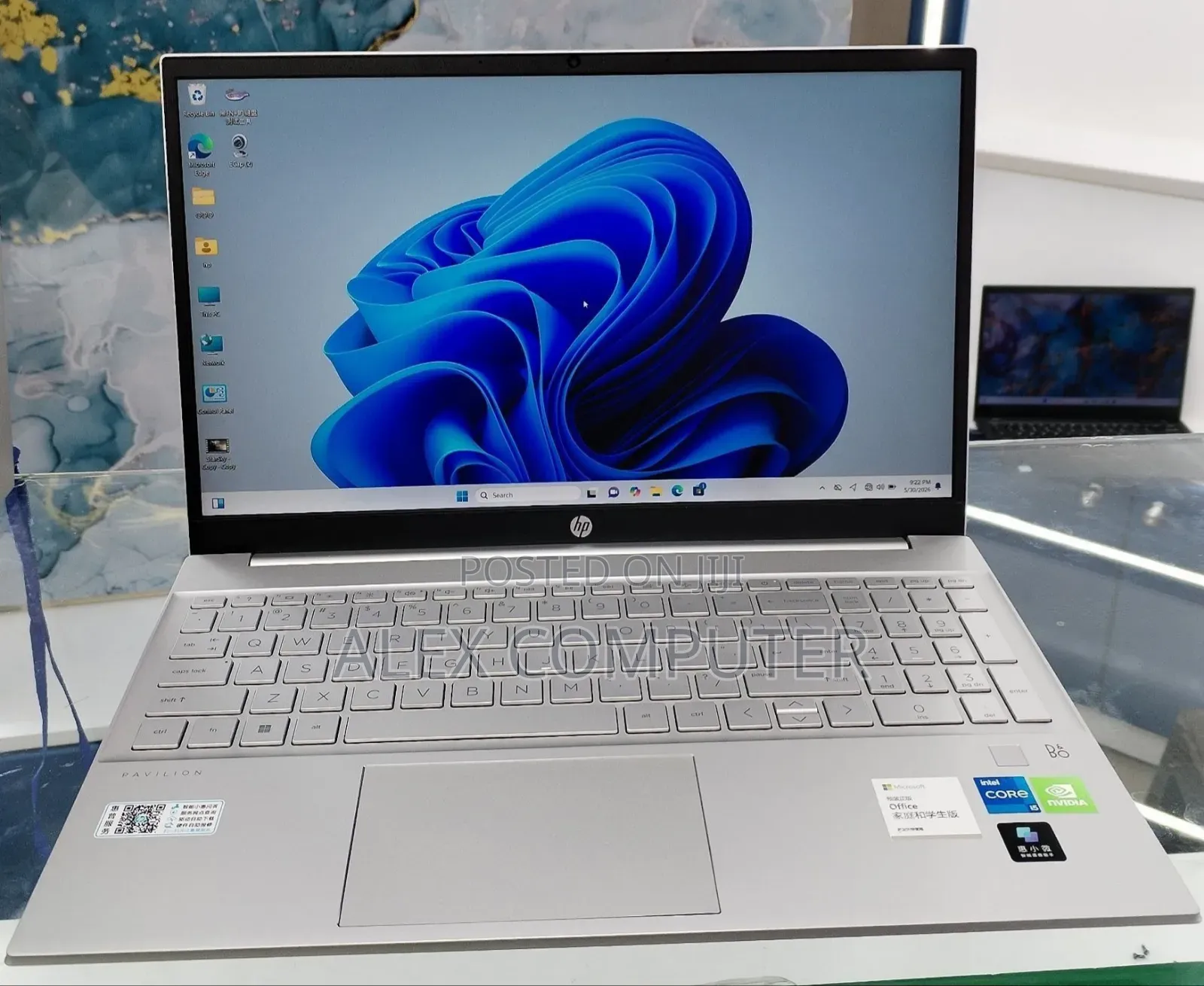 New Laptop HP Pavilion 15 16GB Intel Core i5 SSD 512GB