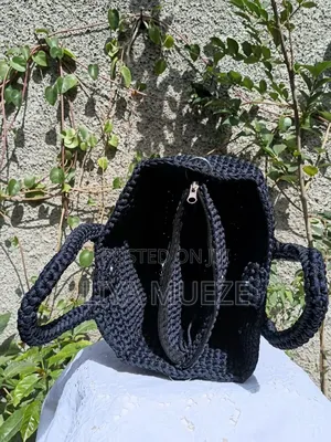 Classic Handmade Crochet Shoulder Bag