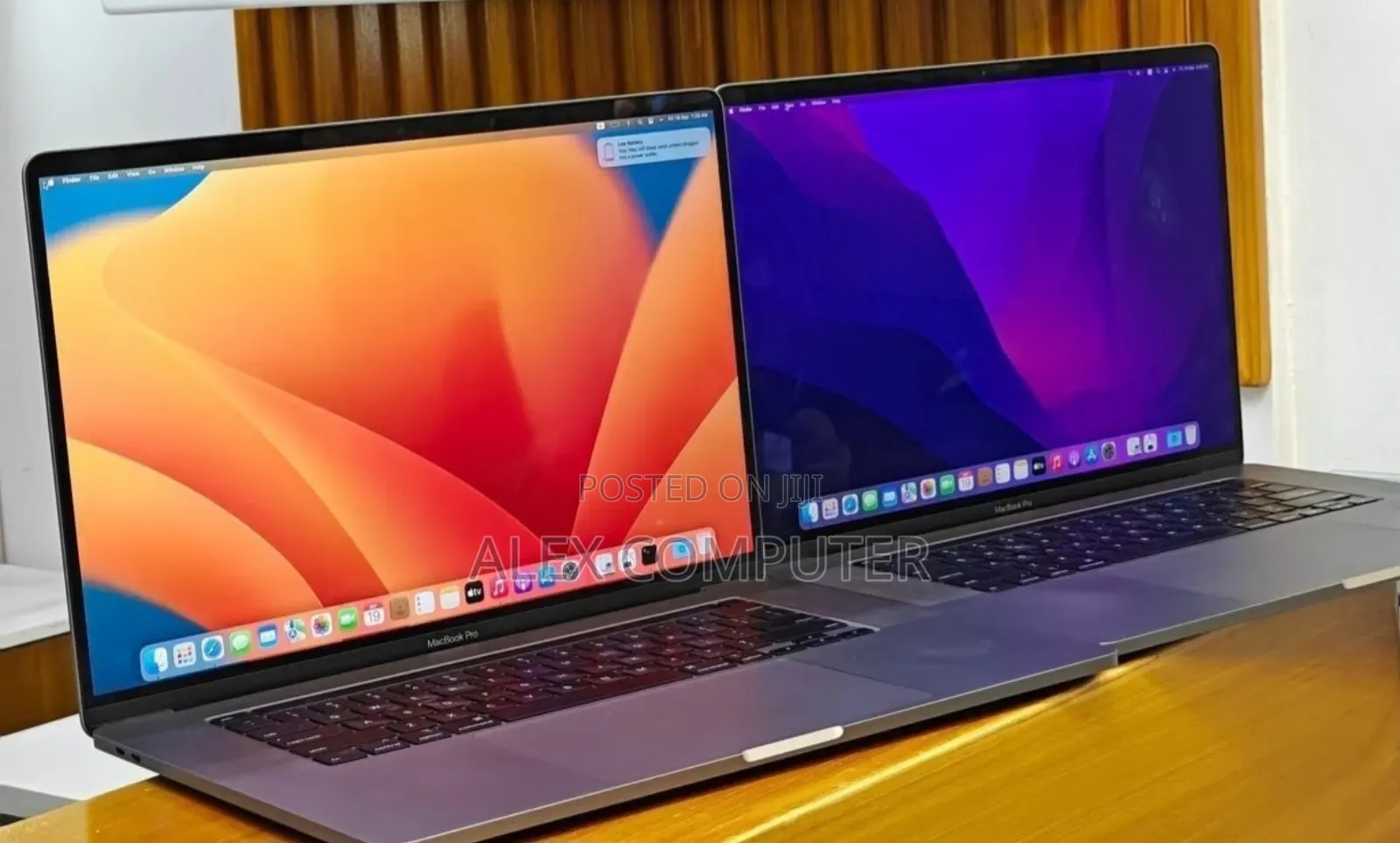 New Laptop Apple MacBook Pro 2019 16GB Intel Core i7 SSD 512GB