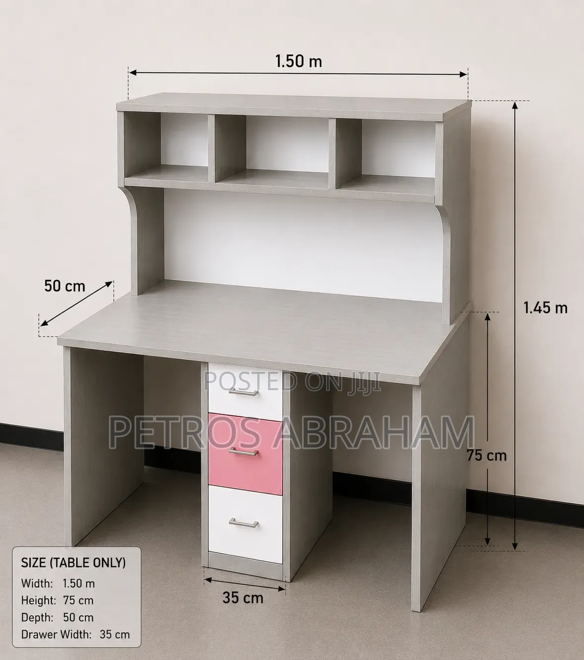 Modern የልጃች ማንበቢያ Table