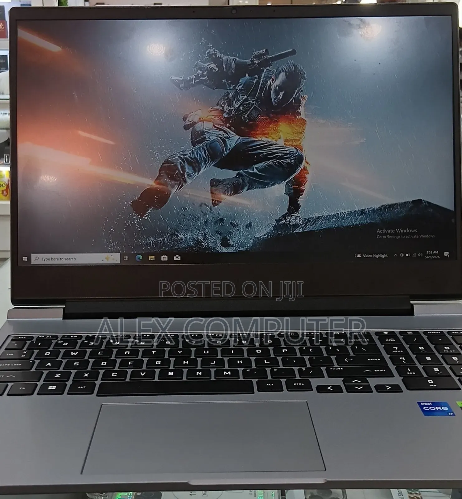 New Laptop HP Omen 16 16GB Intel Core i7 SSD 1T