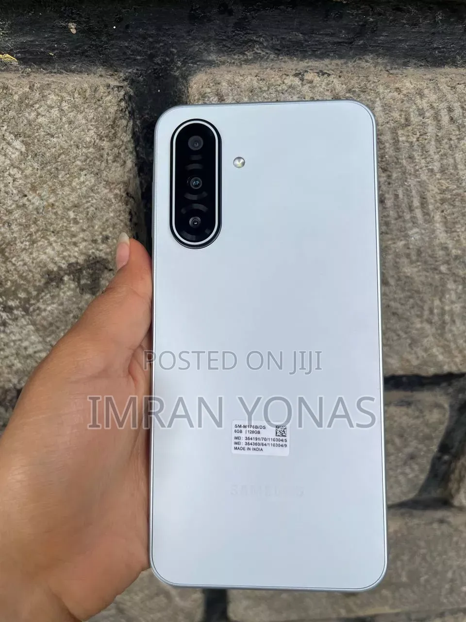 Samsung Galaxy M17 5G 128 GB White