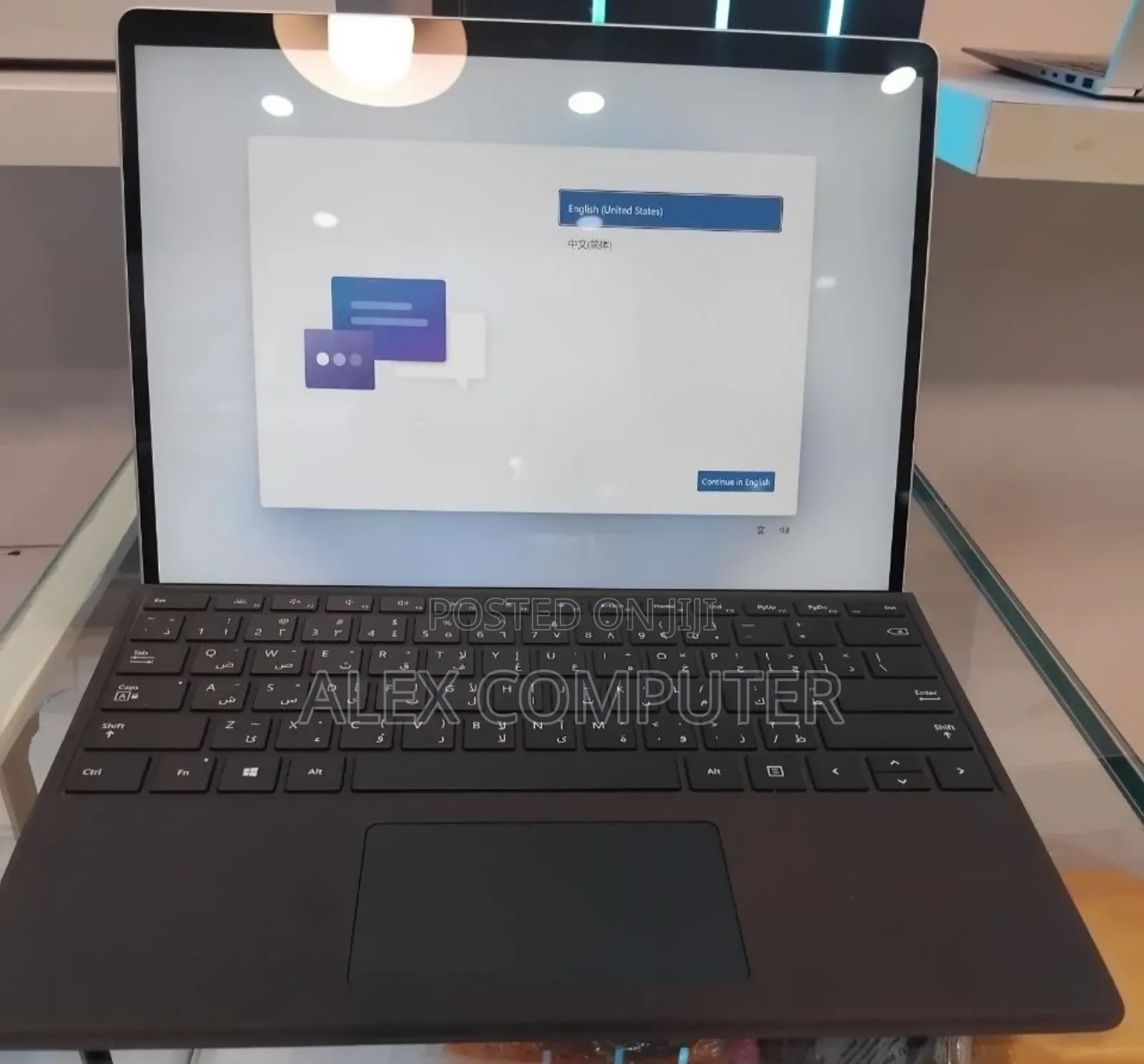 New Laptop Microsoft Surface Pro 9 16GB Intel Core i7 SSD 512GB
