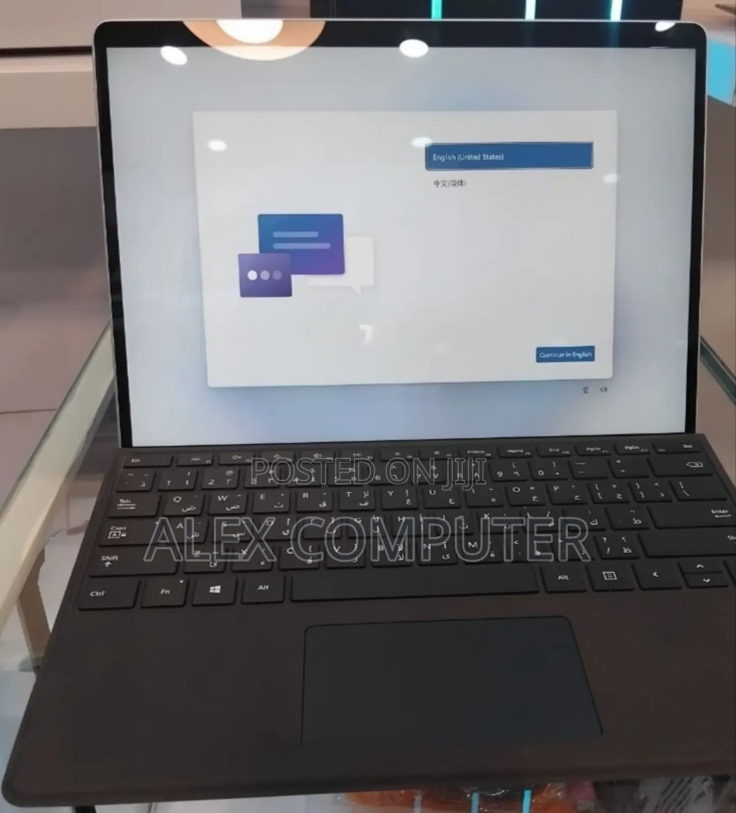 New Laptop Microsoft Surface Pro 9 16GB Intel Core i7 SSD 512GB